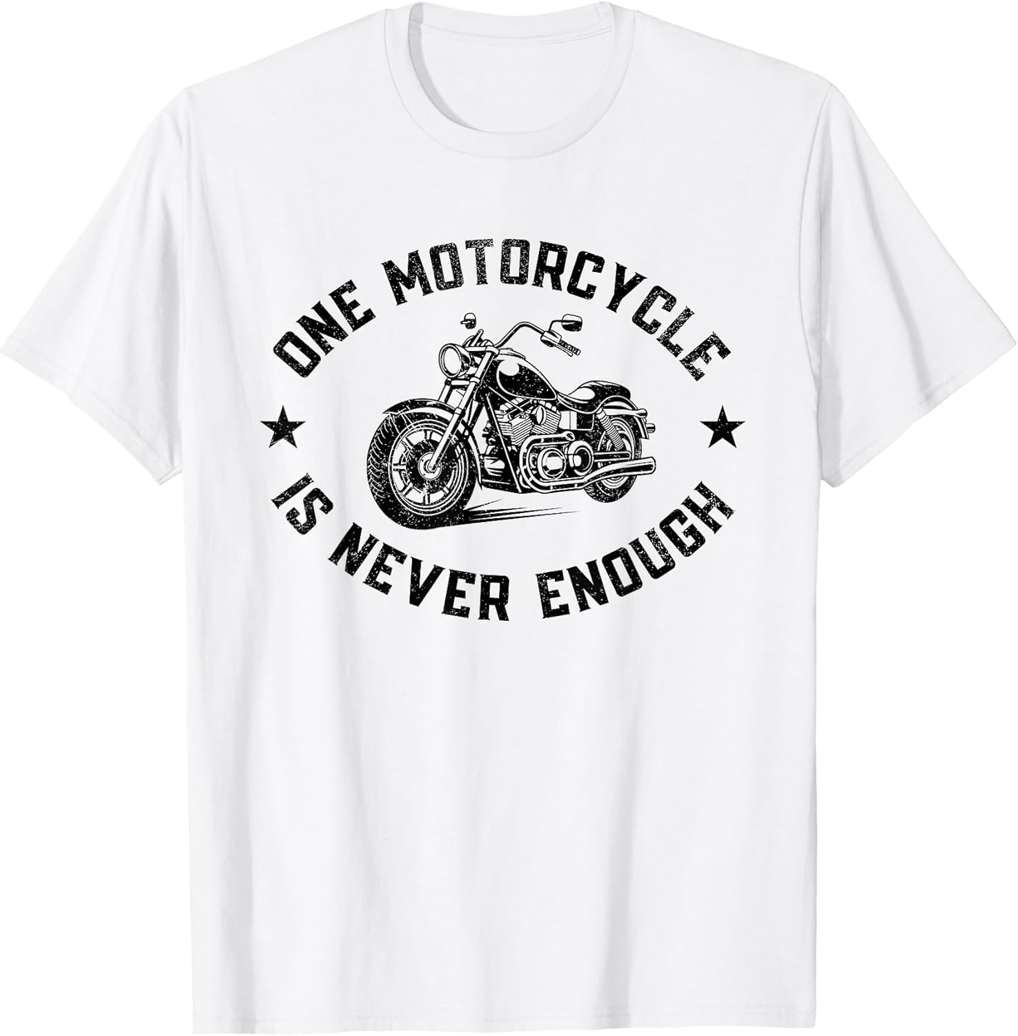 One Motorcycle is Never Enough Funny Biker Riding Lover Cute