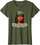 Unbothered Camo Hat Black Woman with Locs