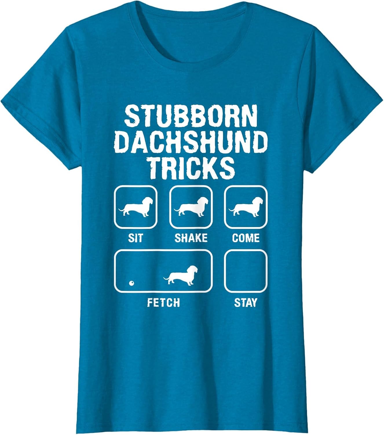 Stubborn Dachshund Tricks Wiener for A Dog Lover
