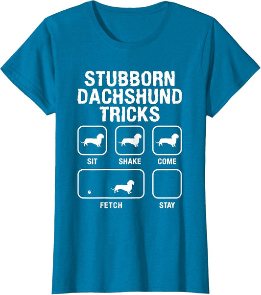 Stubborn Dachshund Tricks Wiener for A Dog Lover
