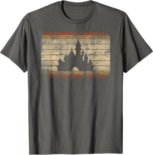 Magic Theme Castle Kingdom Amusement Park Retro 80's