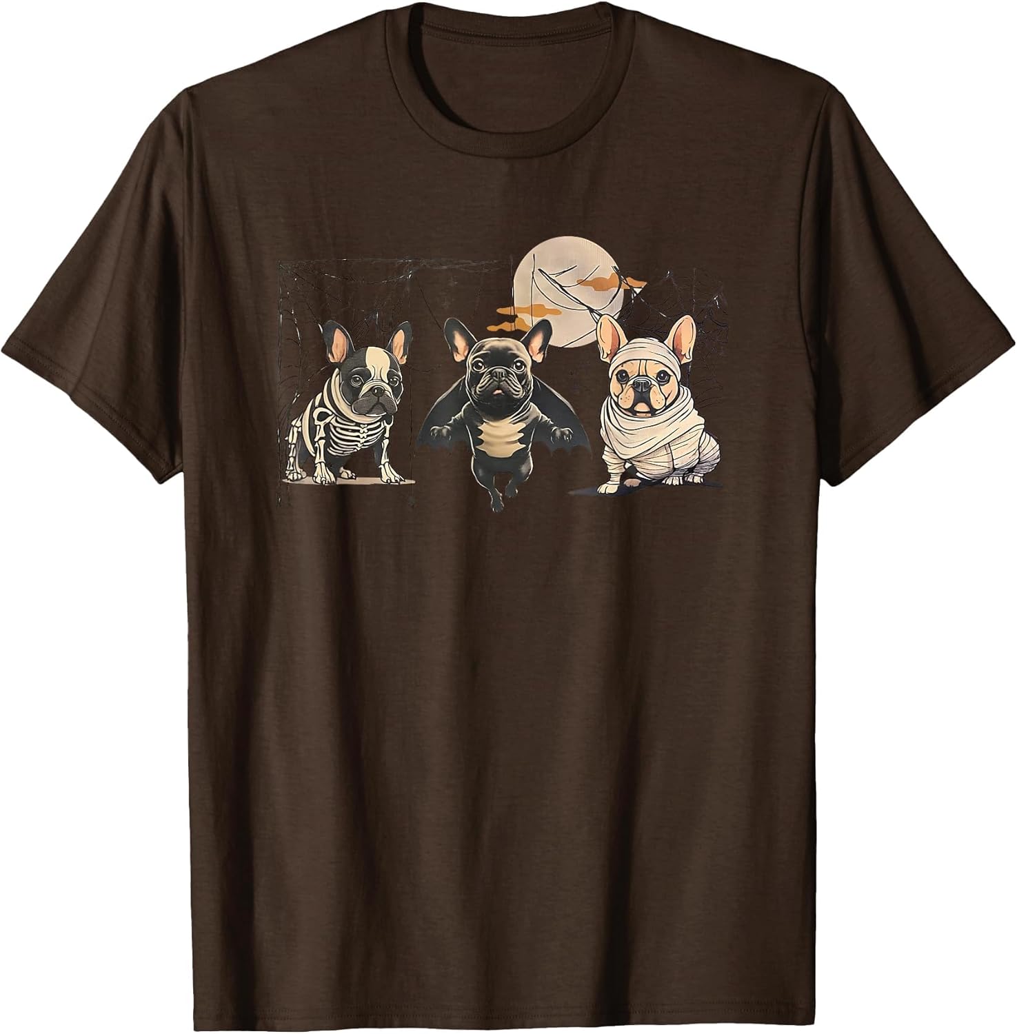 Frenchie Halloween Bleached French Bulldog Spooky