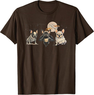 Frenchie Halloween Bleached French Bulldog Spooky