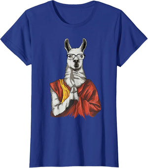 Dalai Lama Dali Llama Shirt | Cute Meditation Funny Gift