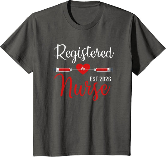 Registered Nurse EST 2026 RN Nursing School Graduation