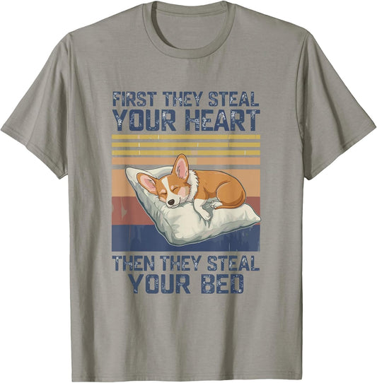 Funny Corgi Pet Lovers Dog Owner Men Women