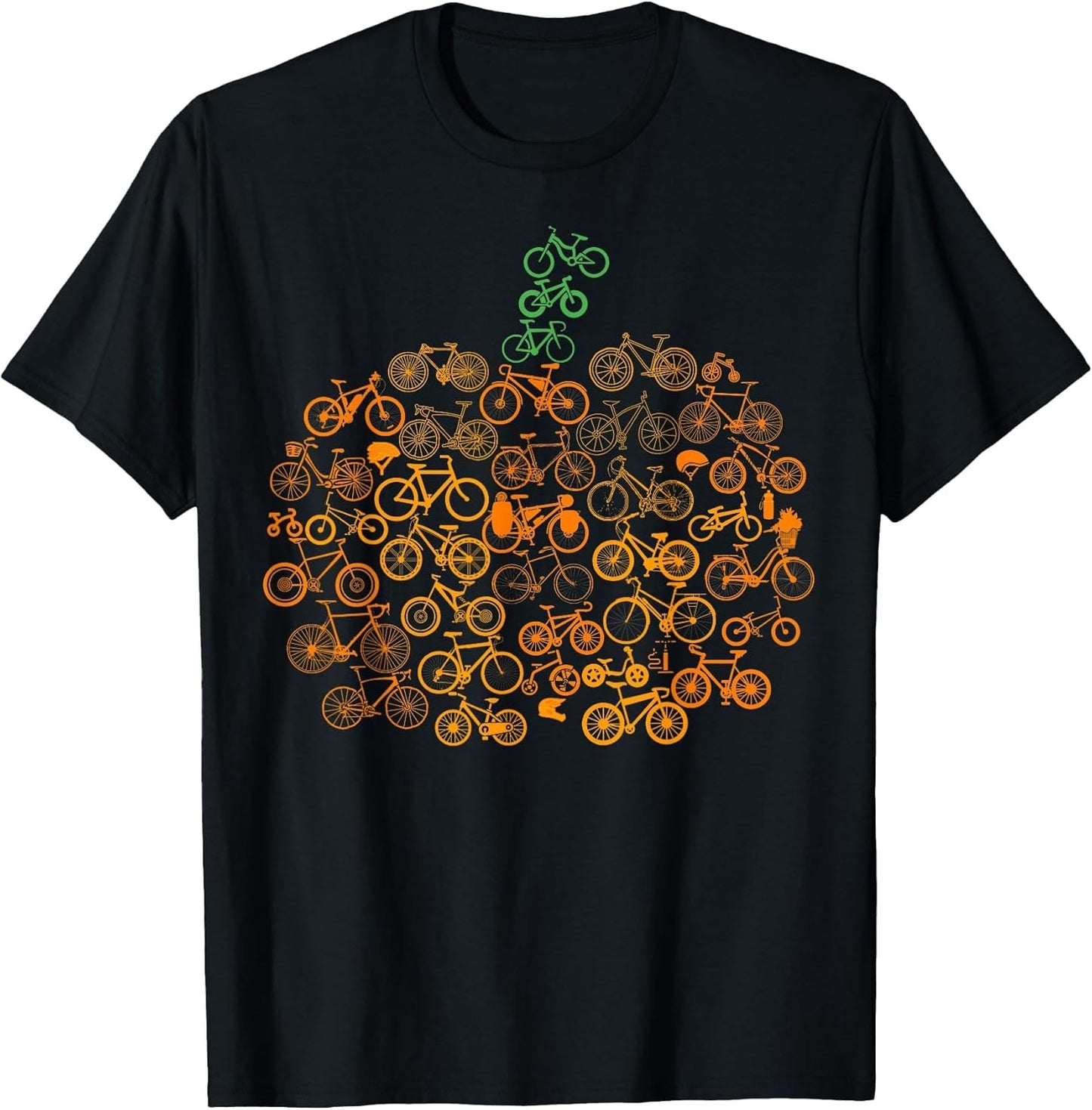 Funny Bicycle Pumpkin Costumes Fall Cycling Halloween