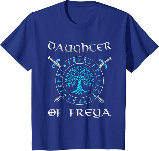 Shield-Maiden - Daughter of Freya - Lagertha Viking
