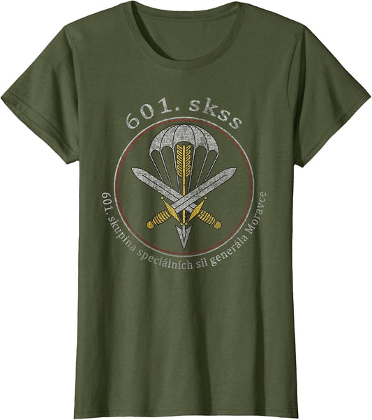Czech 601st Special Force Moravec Czech Army Military