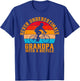 Never Underestimate Grandpa with A Bicycle Cycling Grandpa