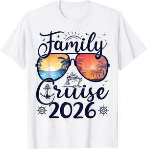 Family Cruise 2026 Summer Vacation Matching Family Cruise