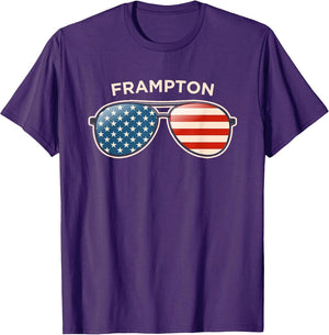 Frampton, OH Vintage US Flag Sunglasses