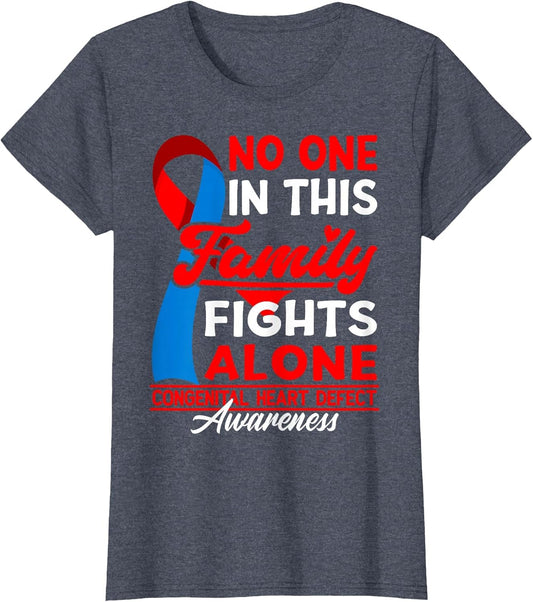 No One in This Family Fights Alone I Congenital Heart Defect