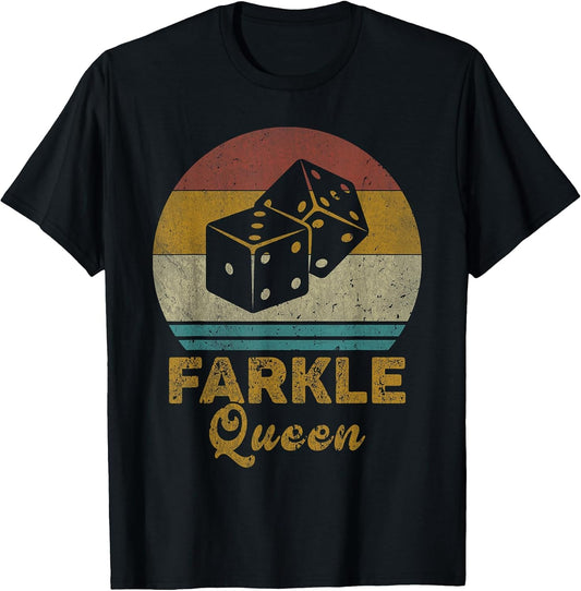 Farkle Queen Vintage Farkle Dice Game