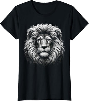 Lion Face Animal