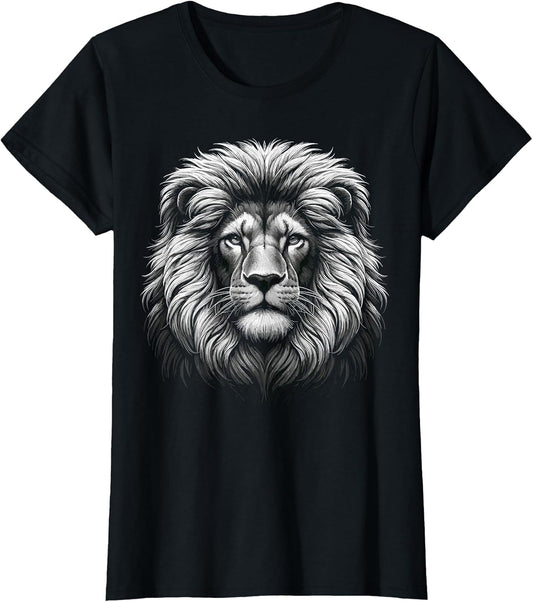 Lion Face Animal