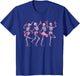Skeleton Dancing Pink Ribbon Breast Cancer Awareness Support