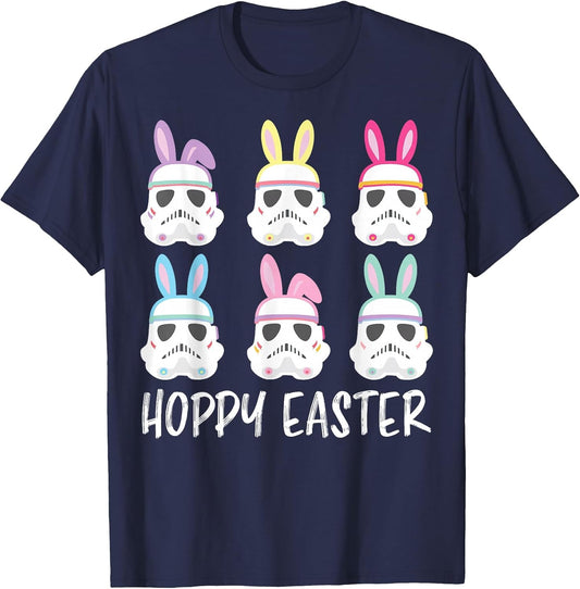 Star Wars Easter Storm Troopers With Ears Line Up Poster