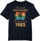 Born in 1985 36th Birthday Disc Golf Retro Golfer Golfing
