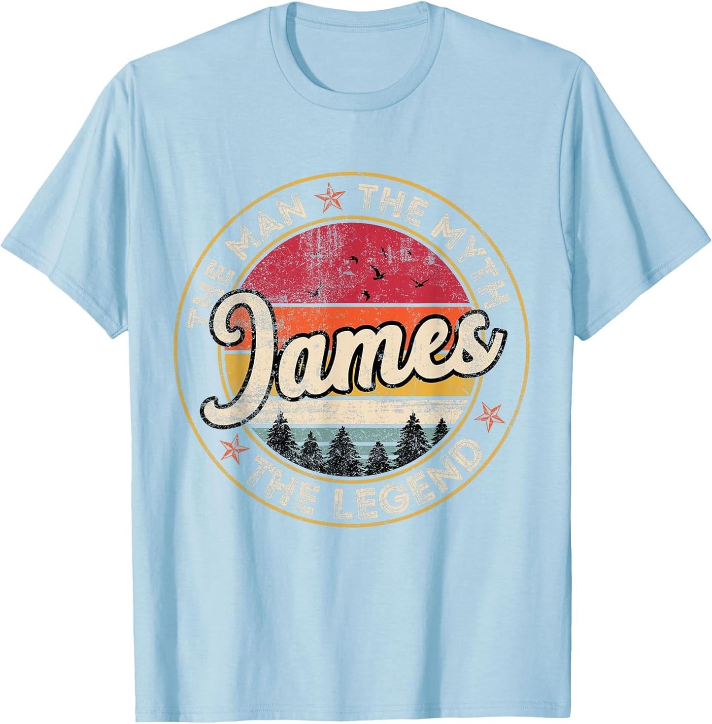 James The Man The Myth The Legend Personalized Name