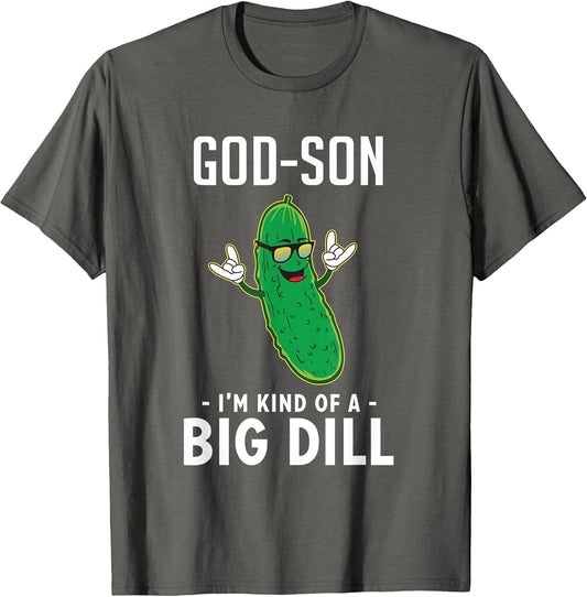 Fun God-Son Shirt I'm a Big Deal