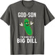Fun God-Son Shirt I'm a Big Deal