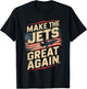 Make The Jets Great Again | Patriotic American Flag