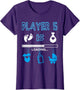 Player 5 is Loading Gamer Pregnancy Announcement 3rd Baby