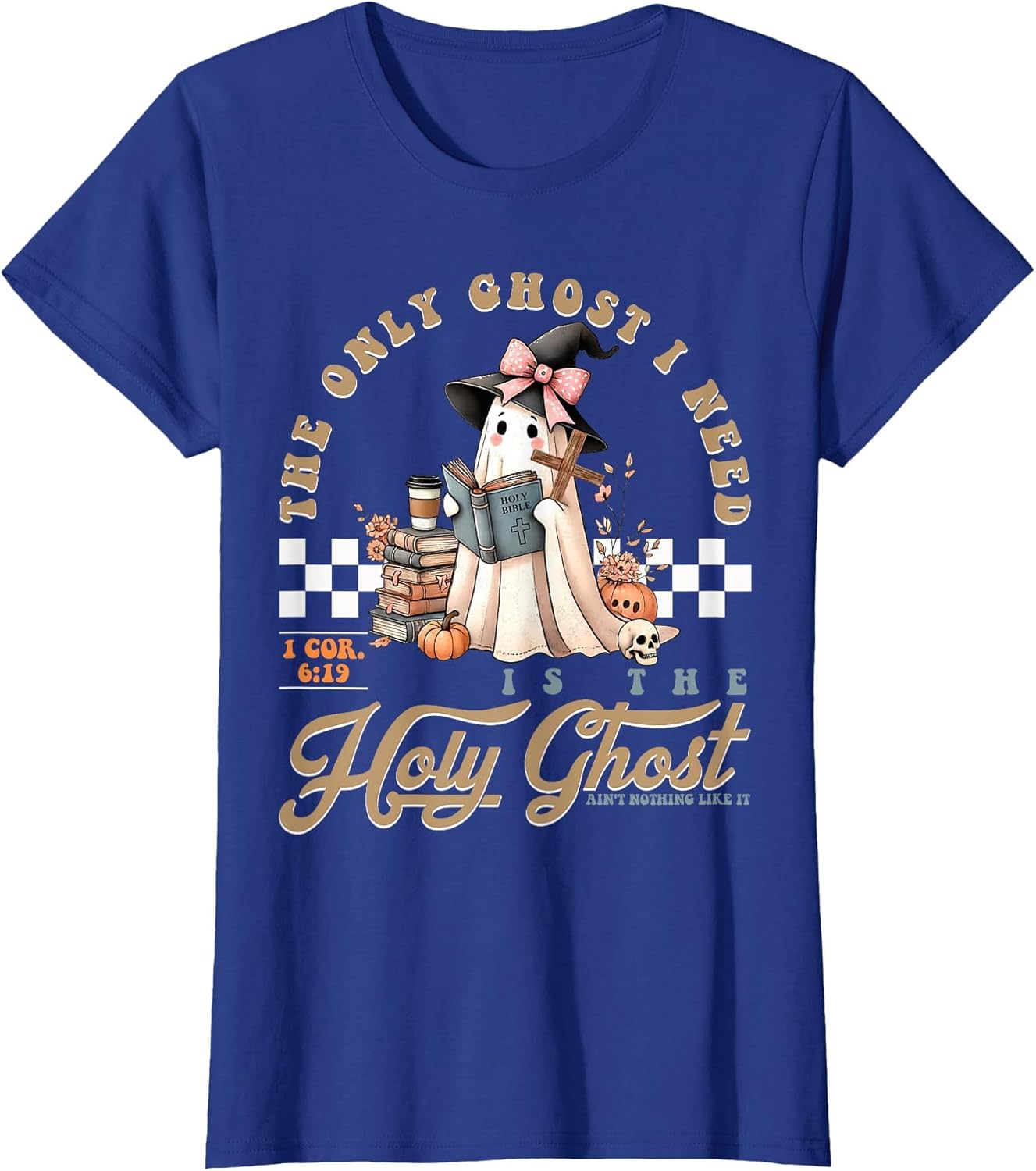 Ain't No Ghost Like The Holy Ghost Jesus Christian Halloween