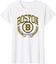 Boston Bruins Vintage Victory White NHL Officially Licensed