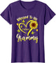Blessed to Be Called Grammy Sunflower Floral Mothers Day