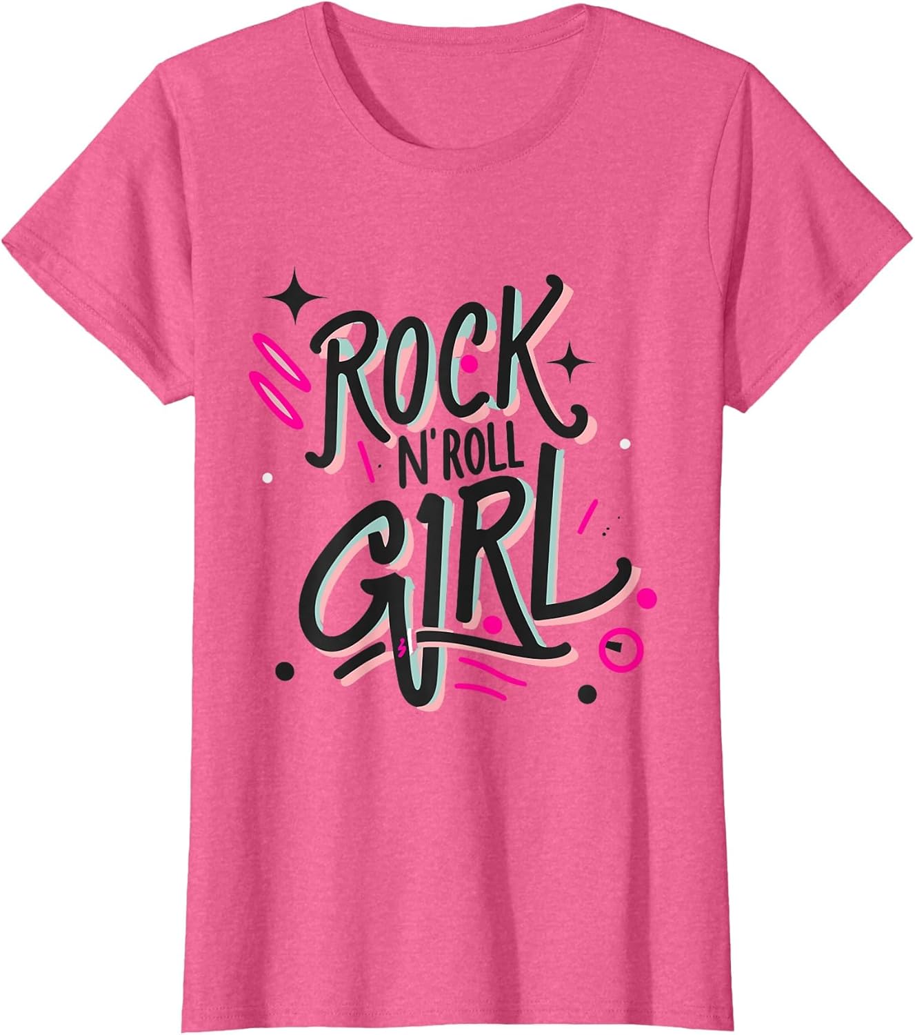 Halloween Rock N Roll Girl Retro Costume Graffiti