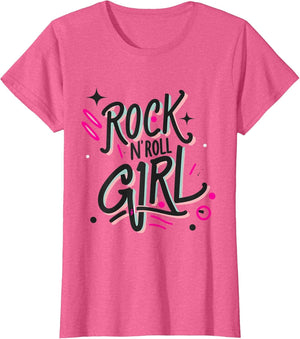 Halloween Rock N Roll Girl Retro Costume Graffiti