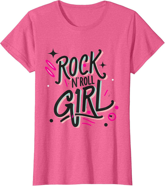 Halloween Rock N Roll Girl Retro Costume Graffiti