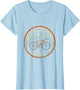 Bike Adventures Await Cycling Graphic Design