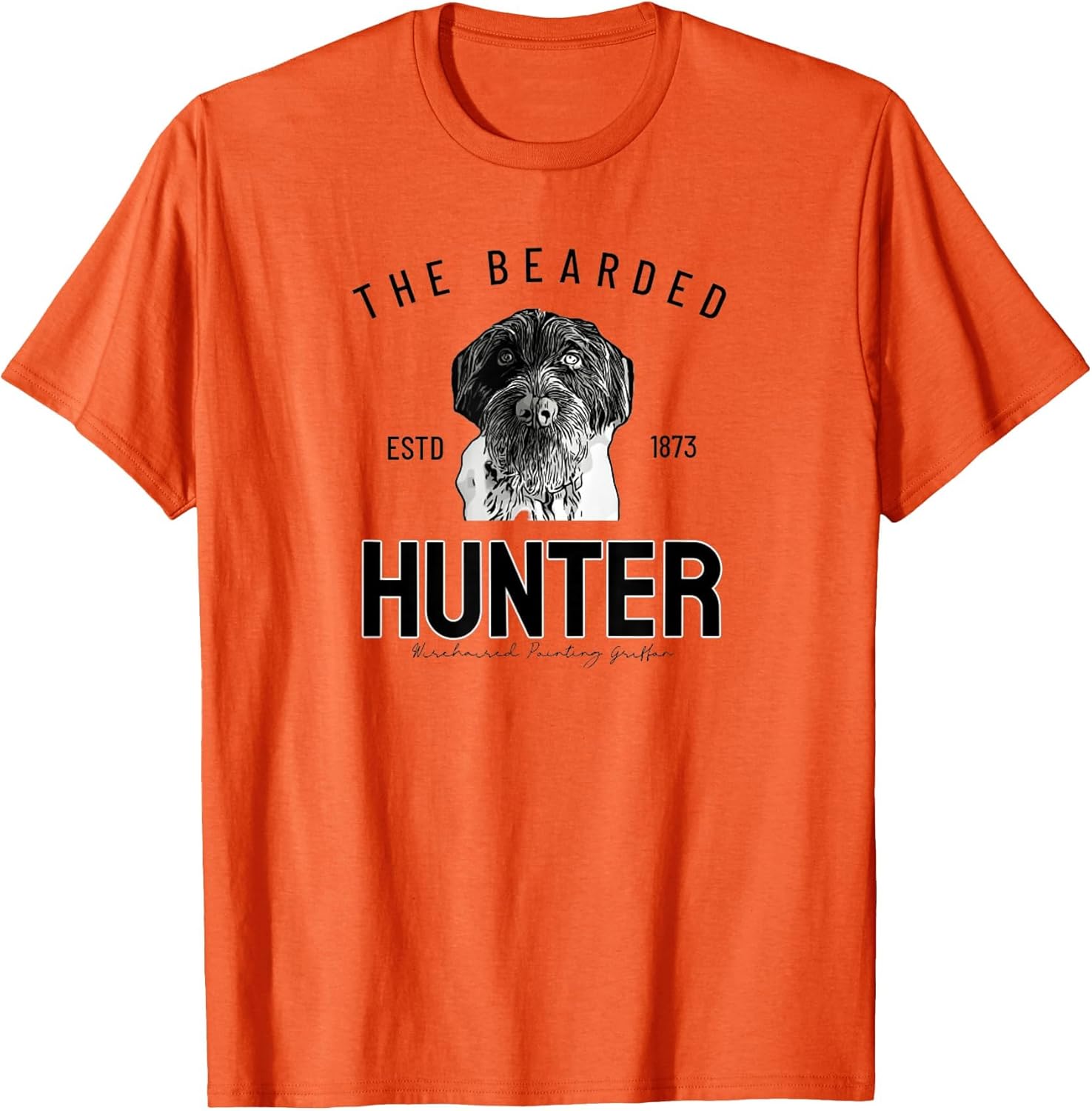 The Bearded Hunter Wirehaired Pointing Griffon
