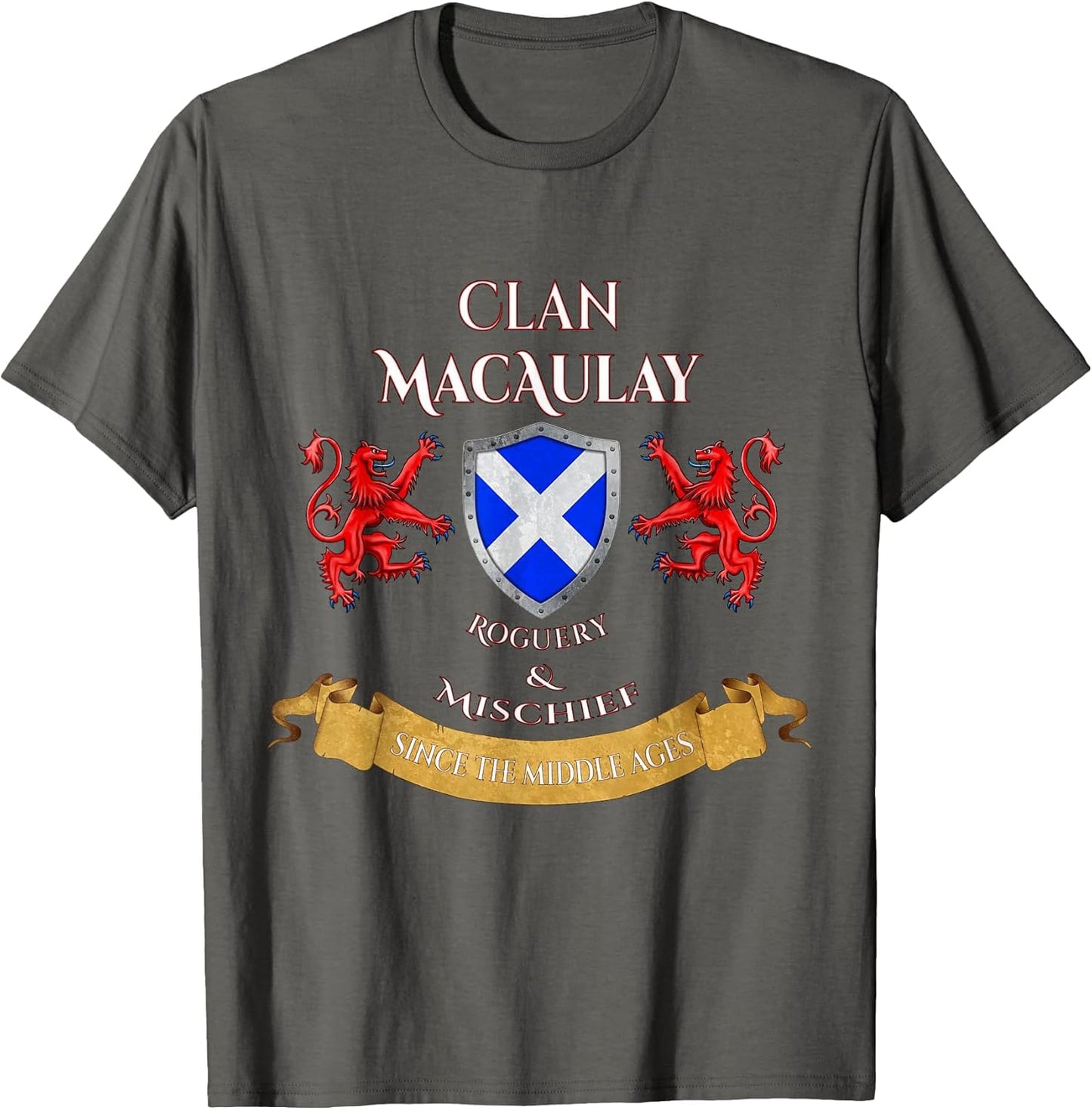 Macaulay Scottish Family Clan Middle Ages Mischief