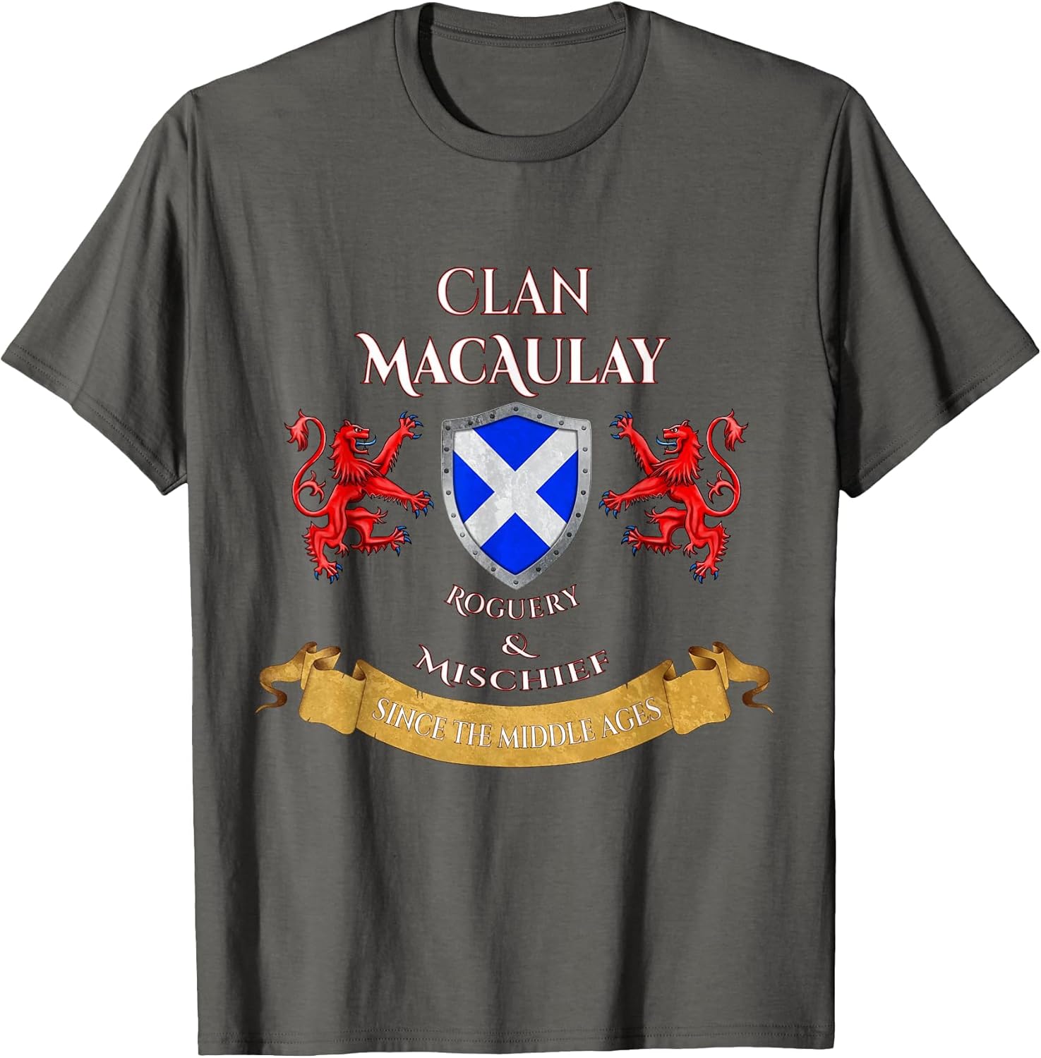 Macaulay Scottish Family Clan Middle Ages Mischief
