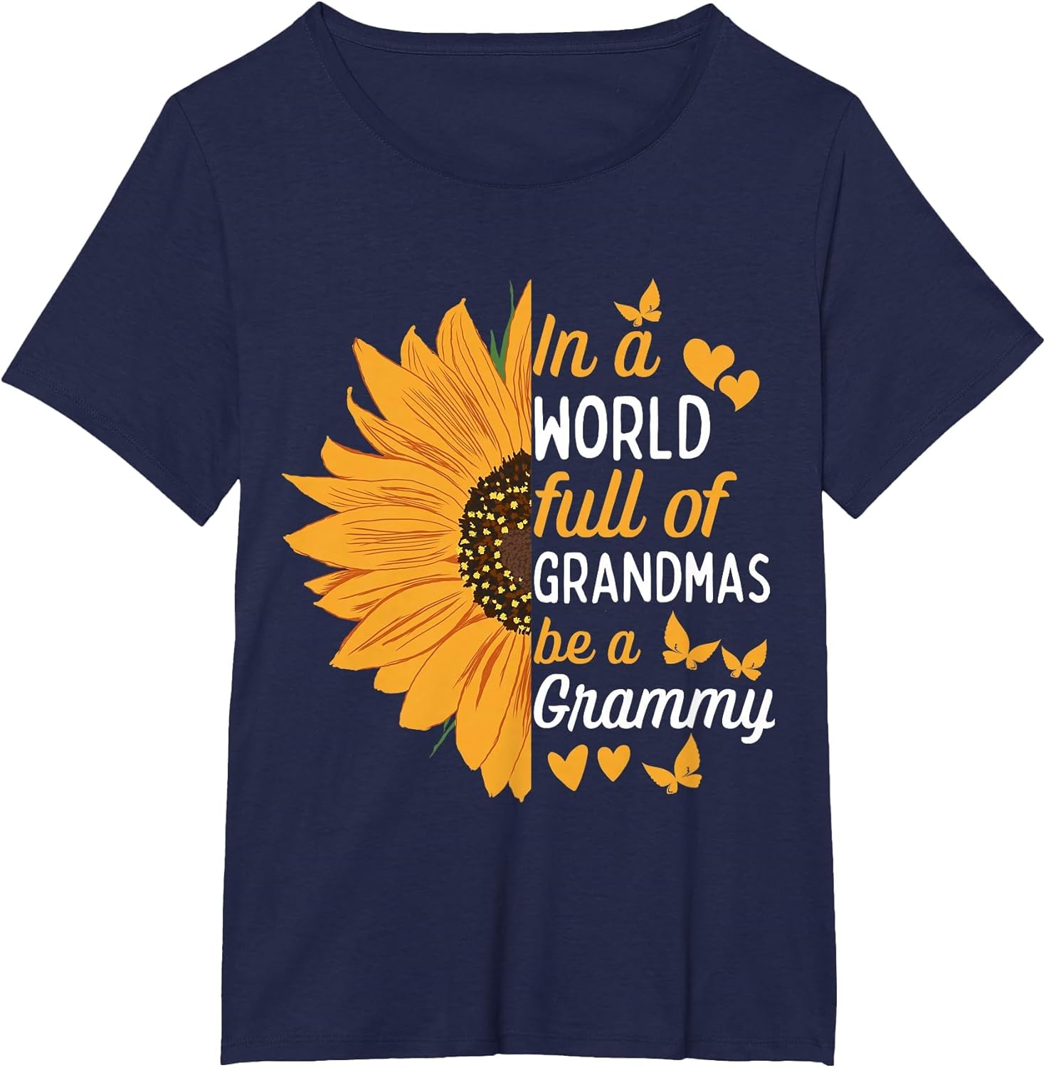 in A World Full of Grandmas Be A Grammy Funny Grandma