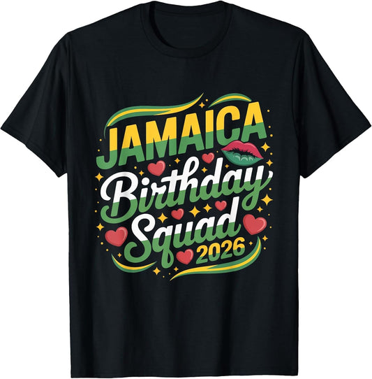 Jamaica Birthday Squad 2026 Celebration Travel