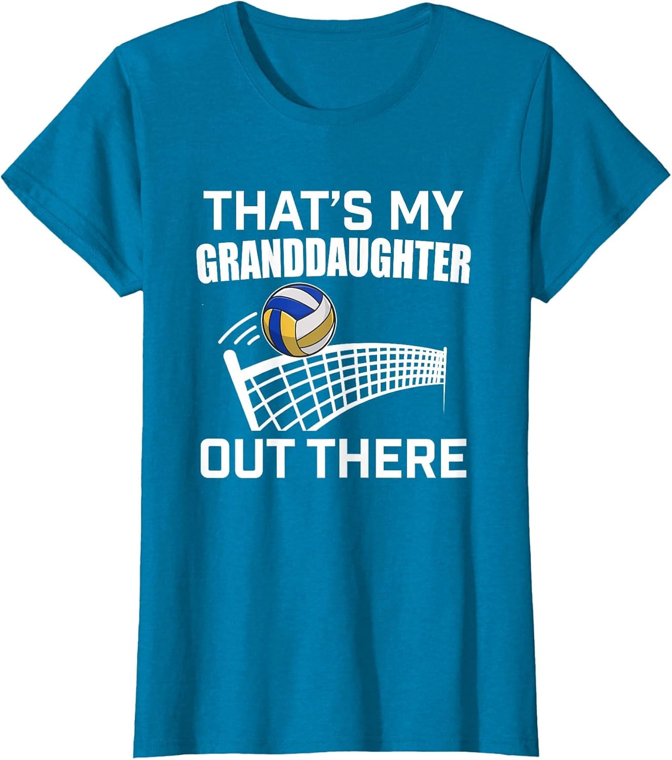 That's My Granddaughter Out There Volleyball Grandparent
