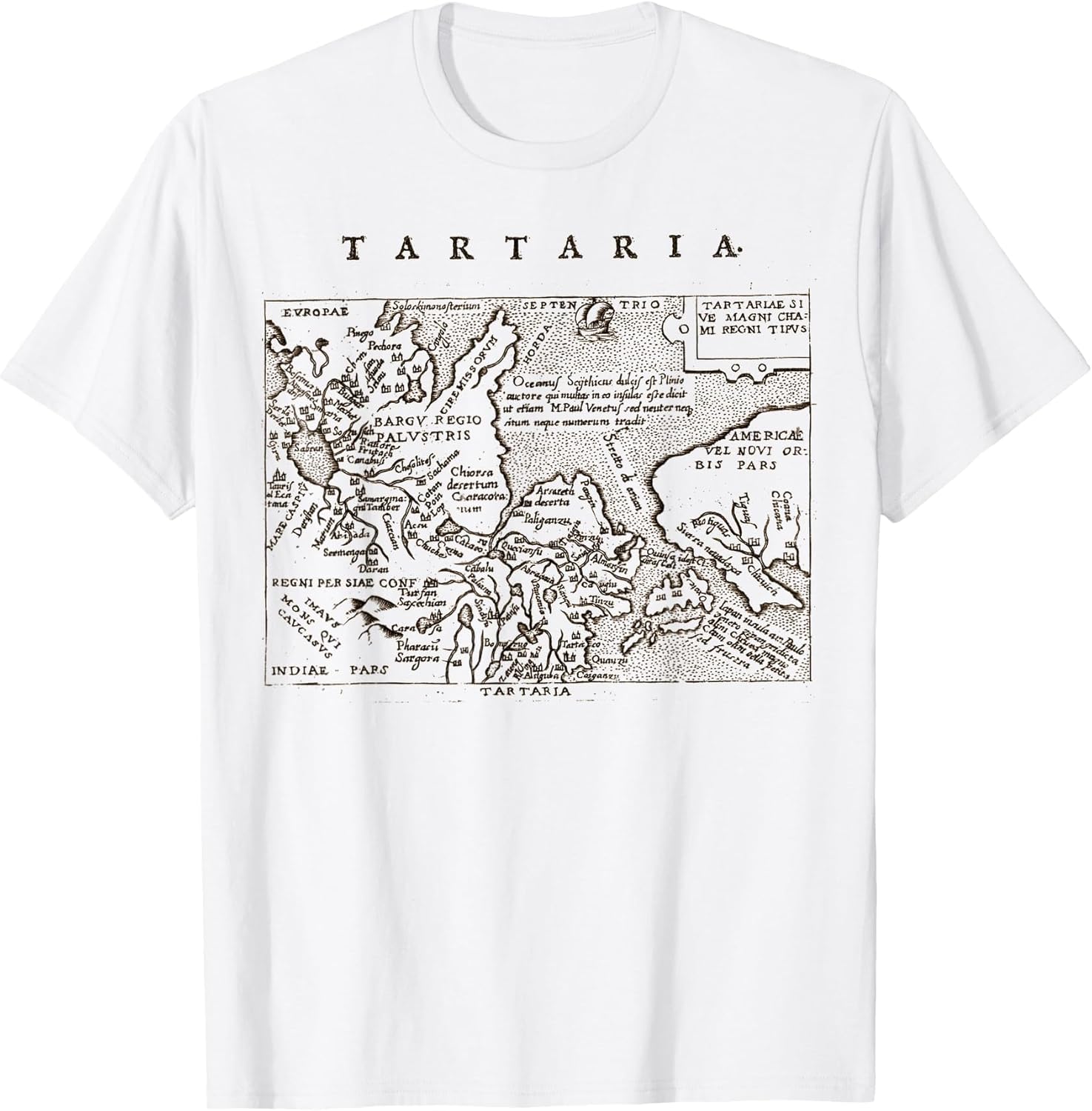 Tartaria Vintage Card