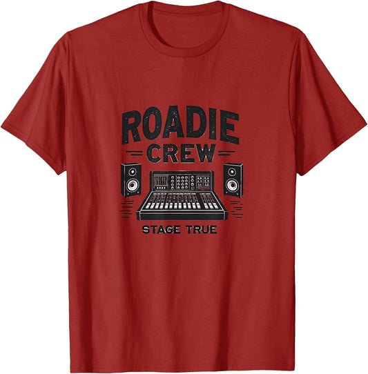 Roadie Crew Stage True Music Industry Design