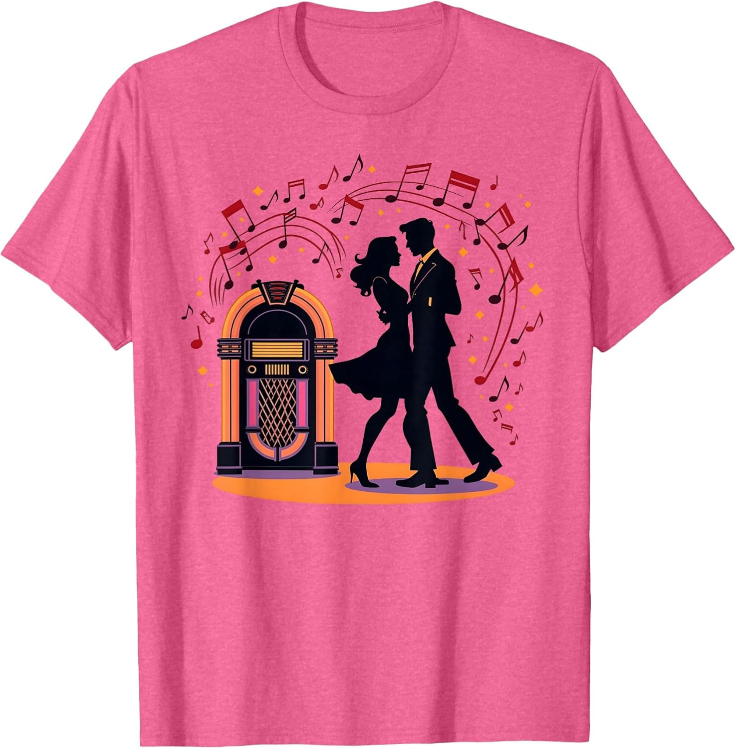 Sock Hop, Rockabilly, Classic Jukebox, Car, and Dancing