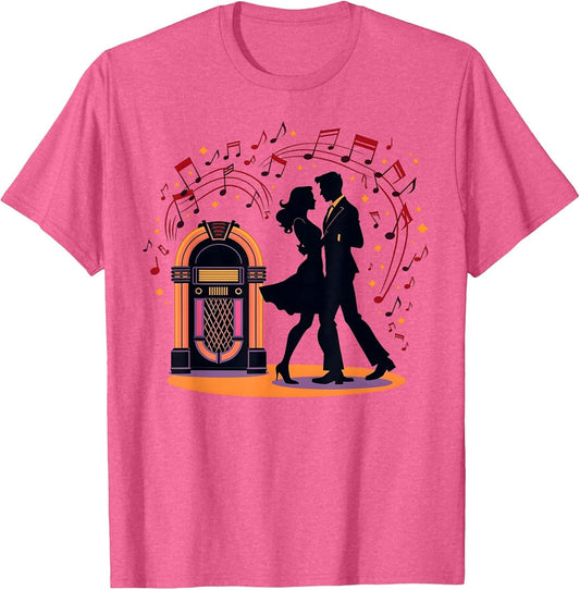 Sock Hop, Rockabilly, Classic Jukebox, Car, and Dancing