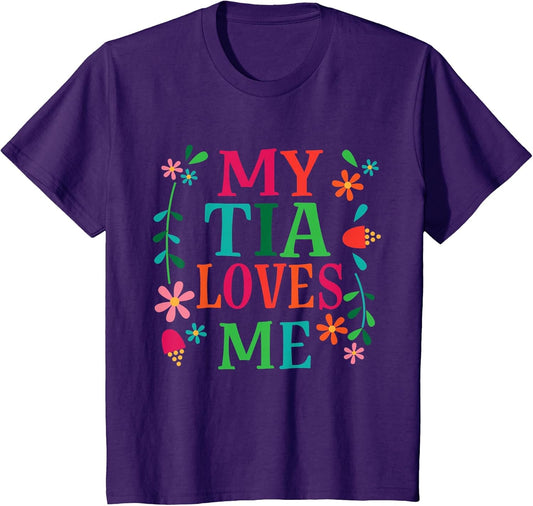 My Tia Loves Me Niece Quote