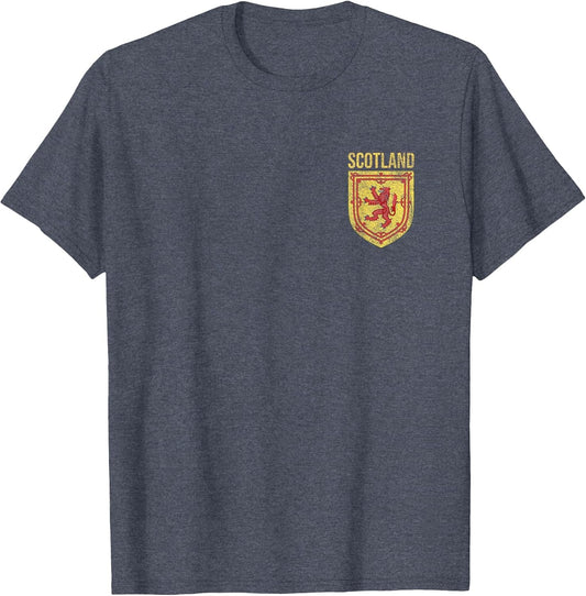 Scottish Lion Emblem Scotland Flag Coat of ARMS Independence