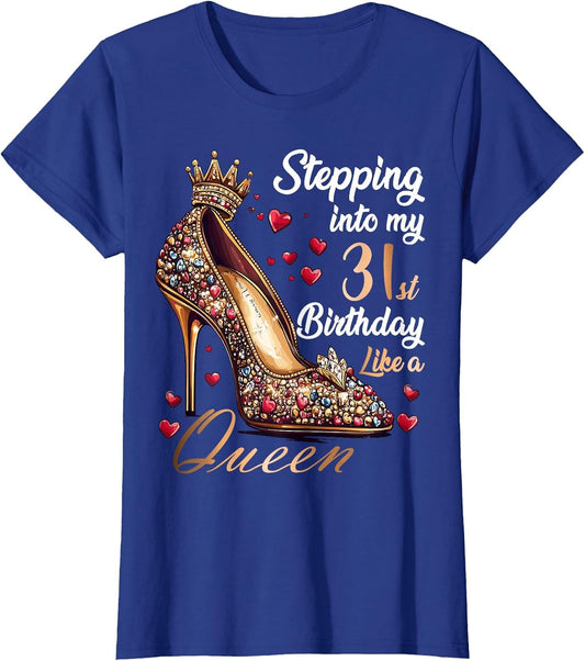 Stepping Into My 31st Birthday Like a Queen 31 Years Old