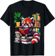 Red Panda Books Lover Reading Bookworm