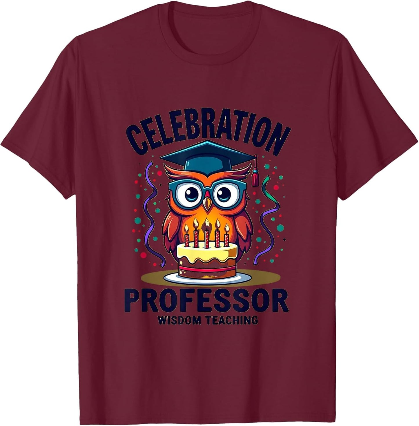 Celebration Professor Wisdom Teaching Design